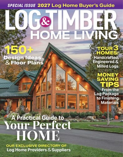 Log Home Living digital cover