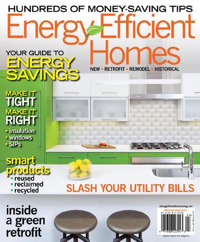 Energy Efficient Homes digital cover