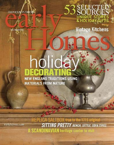 Early Homes digital cover