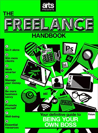 Computer Arts Presents: The Freelance Handbook digital cover