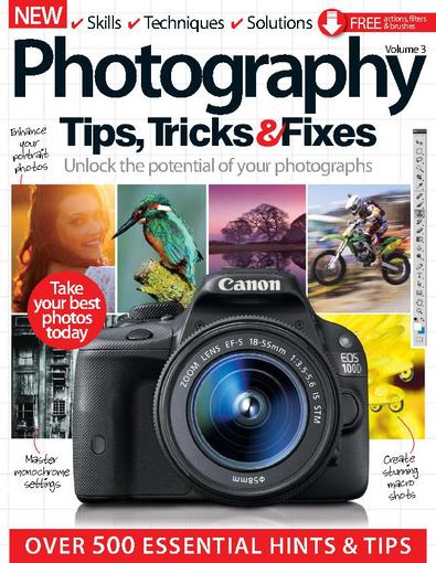 Photography Tips, Tricks & Fixes digital cover
