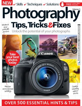 Photography Tips, Tricks & Fixes digital cover