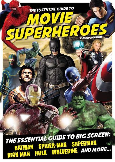 Essential Guide to Movie Superheroes digital cover
