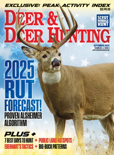 Deer & Deer Hunting digital cover