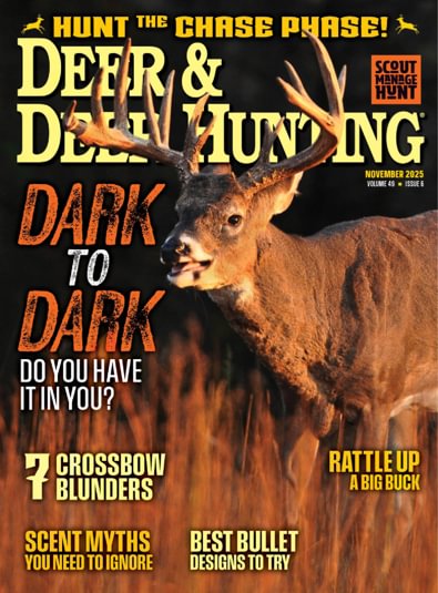 Deer & Deer Hunting digital cover