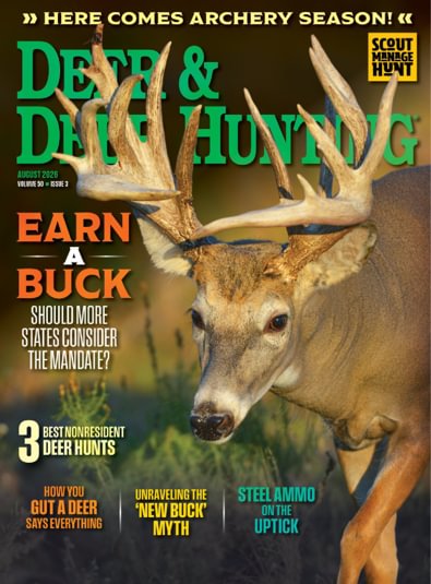 Deer & Deer Hunting digital cover
