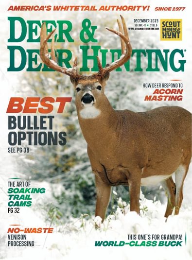Deer & Deer Hunting digital cover
