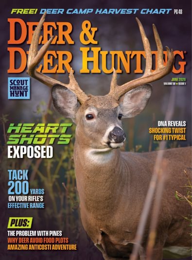 Deer & Deer Hunting digital cover