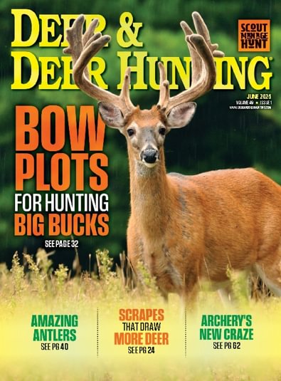 Deer & Deer Hunting digital cover