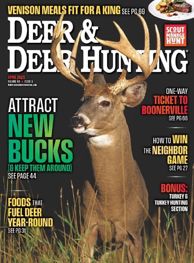 Deer & Deer Hunting digital cover