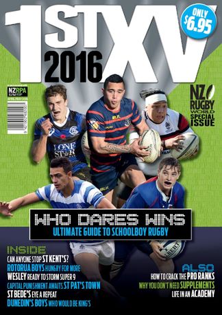 NZ Rugby World First XV digital cover