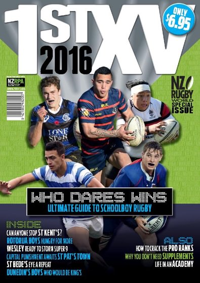 NZ Rugby World First XV digital cover