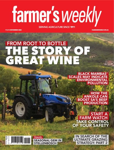Farmer's Weekly digital cover