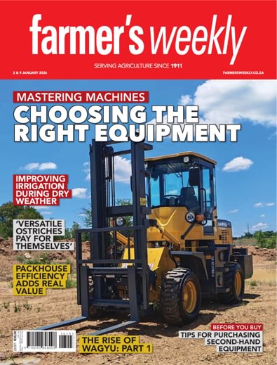 Farmer's Weekly digital cover