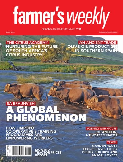 Farmer's Weekly digital cover
