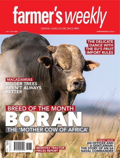 Farmer's Weekly digital cover