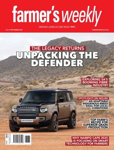 Farmer's Weekly digital cover