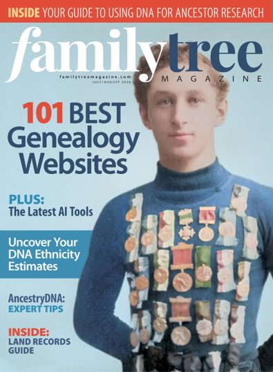 Family Tree digital cover