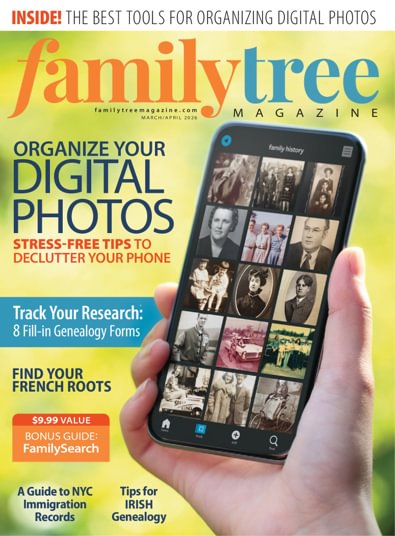 Family Tree digital cover