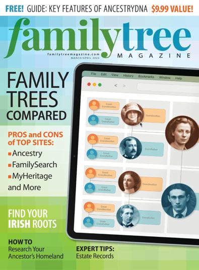 Family Tree digital cover