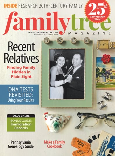 Family Tree digital subscription Family Tree digital cover