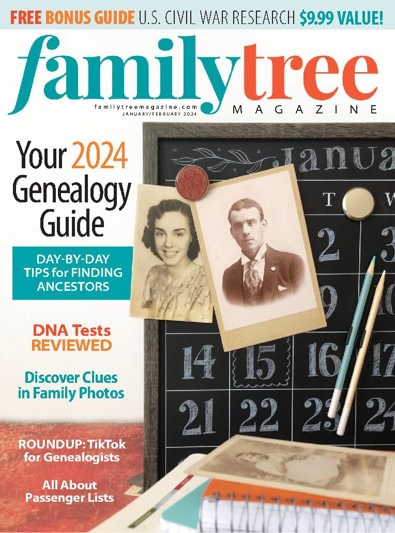 Family Tree digital cover