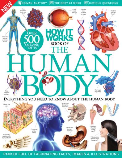 How It Works: Book of The Human Body digital cover