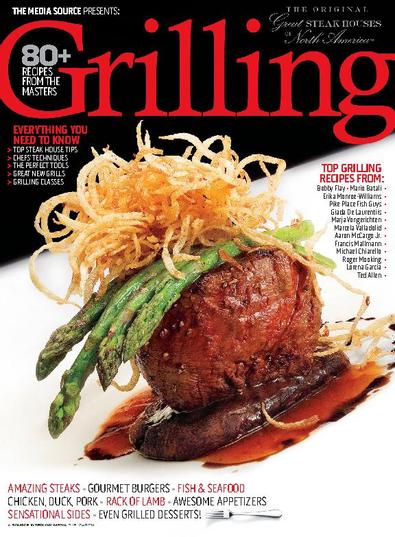 Grilling digital cover