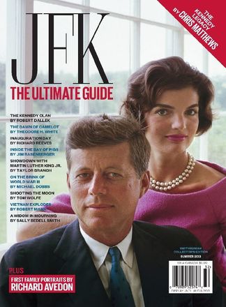 JFK The Ultimate Guide digital cover