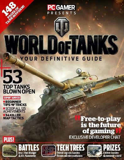 PC Gamer Presents World of Tanks digital cover