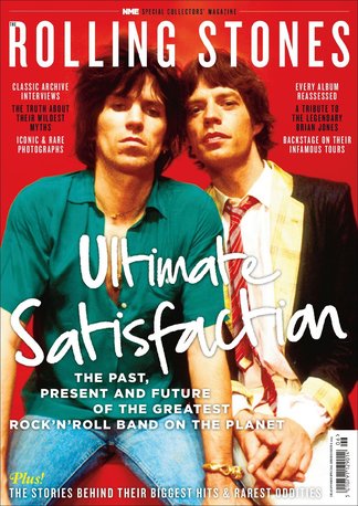 The Rolling Stones digital cover
