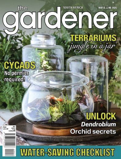 The Gardener Magazine digital cover