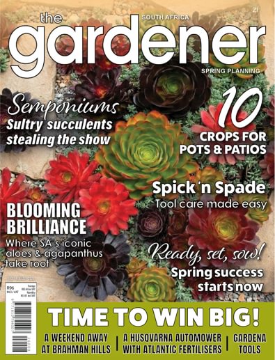 The Gardener Magazine digital cover