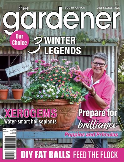The Gardener Magazine digital cover