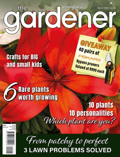 The Gardener Magazine digital cover