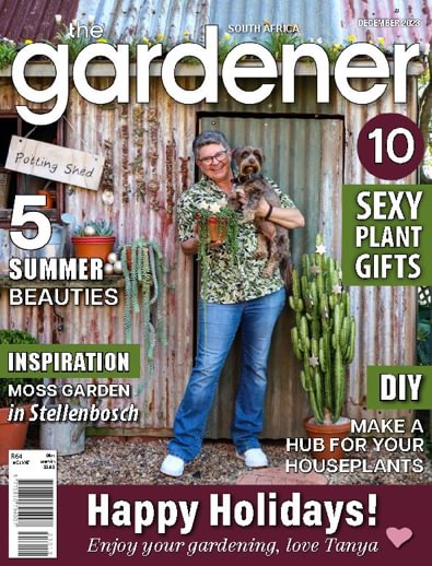 The Gardener Magazine digital cover