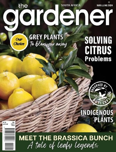 The Gardener Magazine digital cover
