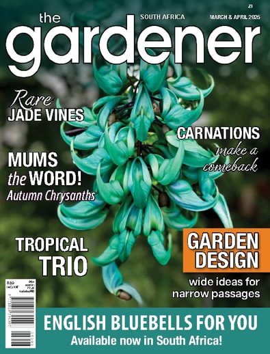 The Gardener Magazine digital cover