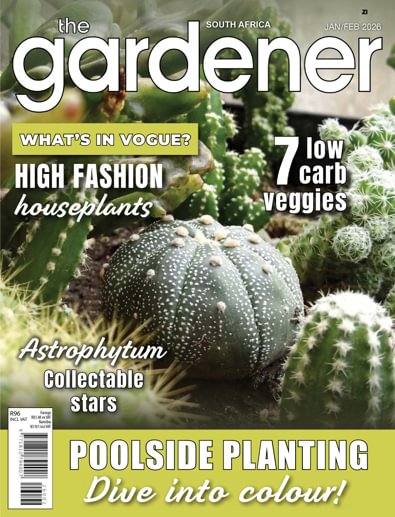 The Gardener Magazine digital cover