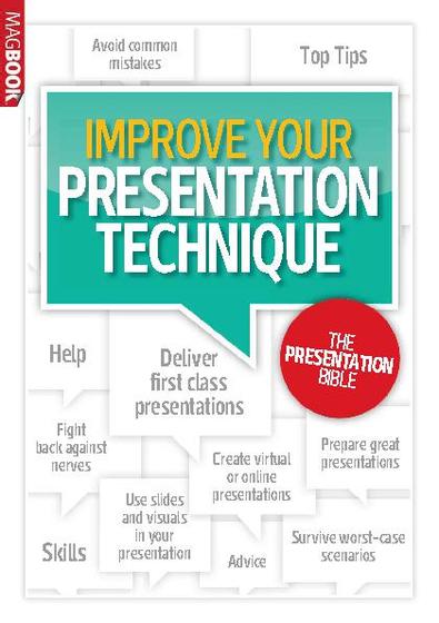 Improve Your Presentation Technique digital cover
