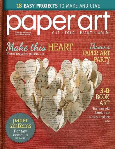 Paper Art digital cover