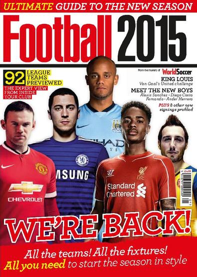 Football 2015 digital cover