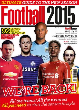 Football 2015 digital cover