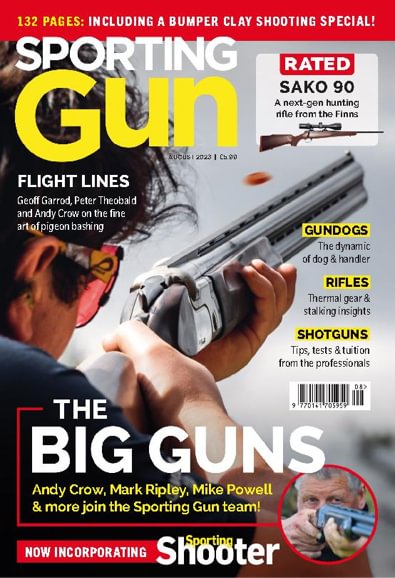 Sporting Gun digital cover