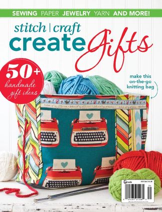 Stitch Craft Create Gifts digital cover