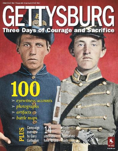 Gettysburg: Three Days of Courage and Sacrifice digital cover