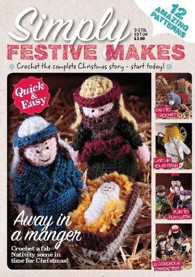 Crochet Nativity digital cover