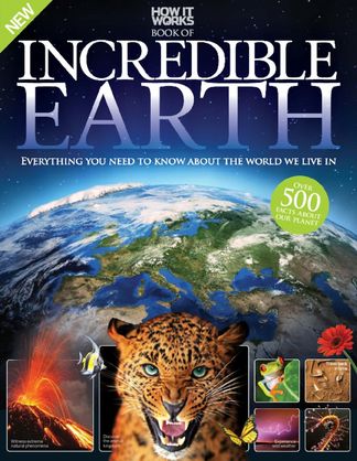 How It Works Book of Incredible Earth digital cover