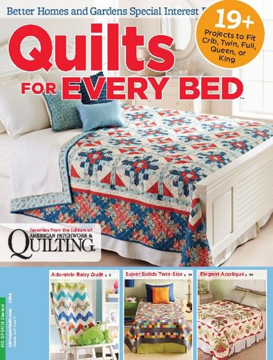 Quilts for Every Bed digital cover