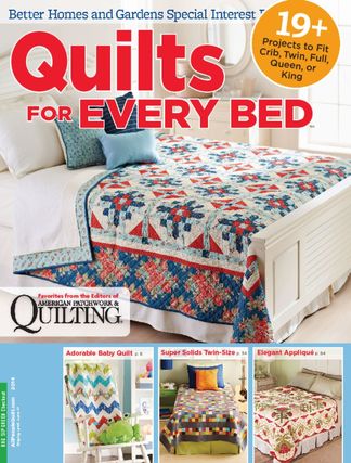 Quilts for Every Bed digital cover